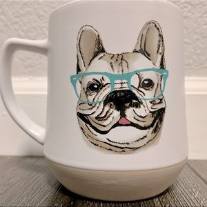 Frenchie French Bulldog weighted mug